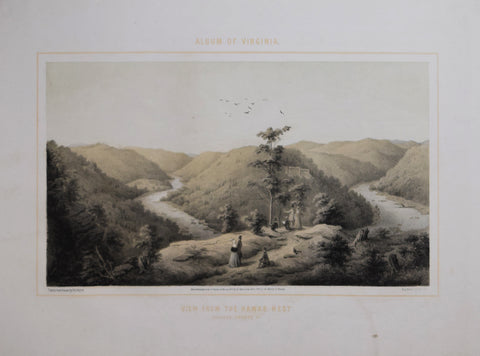 Edward Beyer (1820-1865), View from the Hawks Nest