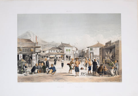 Count Manó Andrássy (1821-1891), Hong Kong