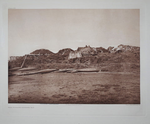 Edward S. Curtis (1868-1953), The Village–Hooper Bay Pl 699
