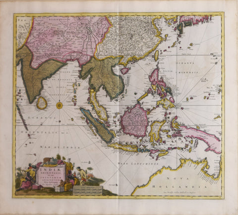 Nicolaes Visscher I (1618-1679), Indiae Orientalis nec non Insularum…