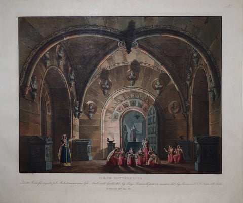 Alessandro Sanquirico (1777-1849), Volte Sotterranee