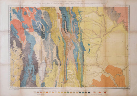 F.V. Hayden, Parts of Western Wyoming, Southeastern Idaho and Northeastern Utah