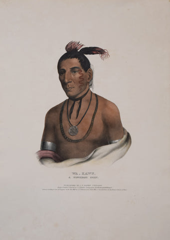 Thomas McKenney (1785-1859) & James Hall (1793-1868), Wa-Kawn