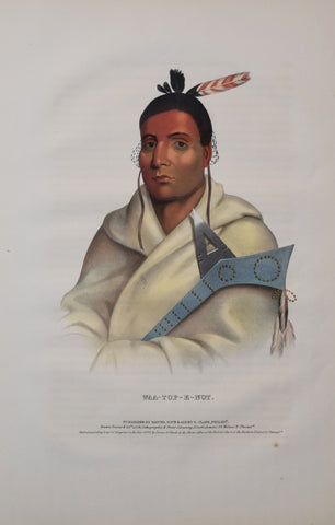 Thomas McKenney (1785-1859) & James Hall (1793-1868), Waa-Top-E-Not