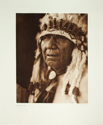 Edward S. Curtis (1868-1952), Wakonda–Oto, Pl. 677