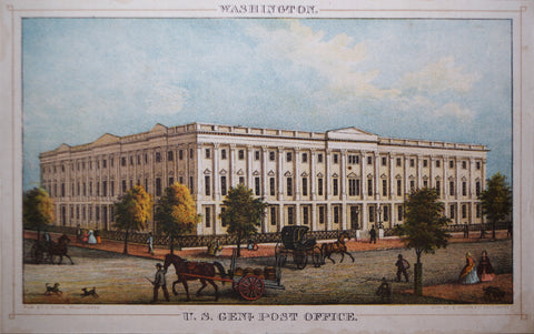 E. Sachse & Co., Washington, U. S. Genl. Post Office
