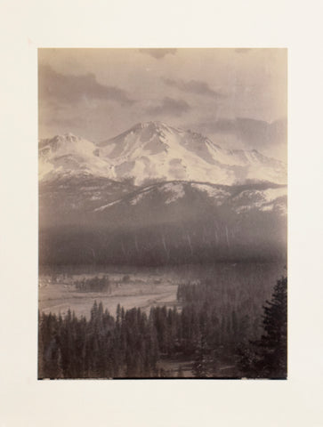 Carleton Watkins (American, 1829-1926), !005. Mt. Shasta..Shasta, Co., Cal.