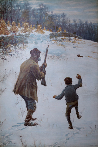 Arthur Burdett Frost (American, 1851-1928), We’ve Got Him