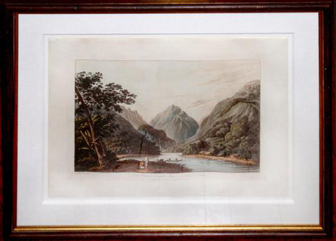 John Webber (1751-1793), A View in Ohetepeha Bay, in the Island of Otaheite