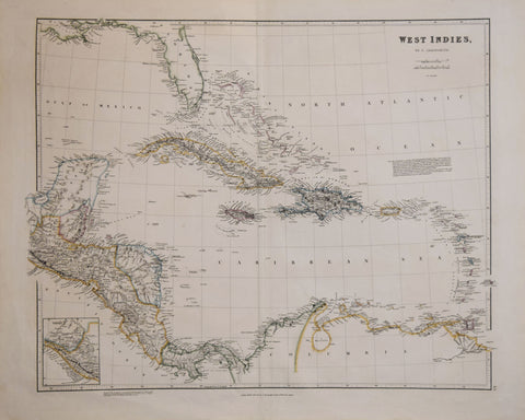 John Arrowsmith (1790-1873), West Indies