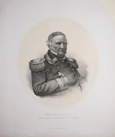 Konrad Huber (1892-1960), Winfield Scott Lieut. General Commanding U.S. Army