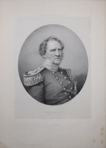 Francis D' Avignon (1813–1861), After Mathew B. Brady, Winfield Scott