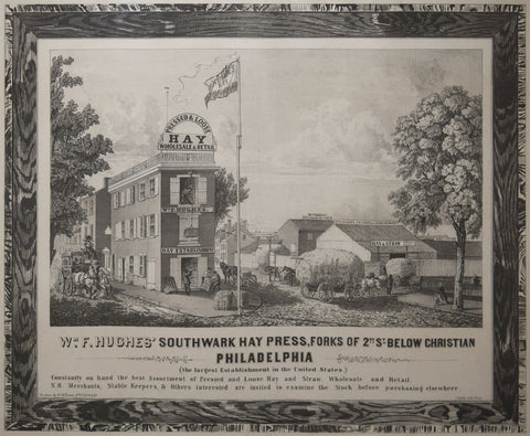 William H. Rease, Wm. F. Hughes' Southwark Hay Press..Philadelphia