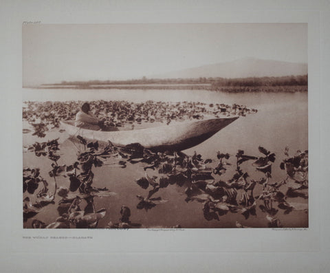 Edward S. Curtis (1868-1953), The Wokas Season—Klamath Pl 462
