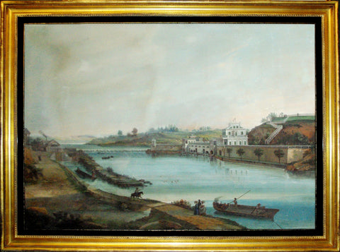 Nicolino Calyo (1799-1884), The Philadelphia Water Works