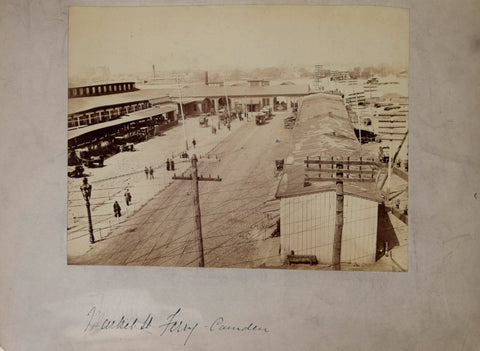 American School, Market Street Ferry Camden