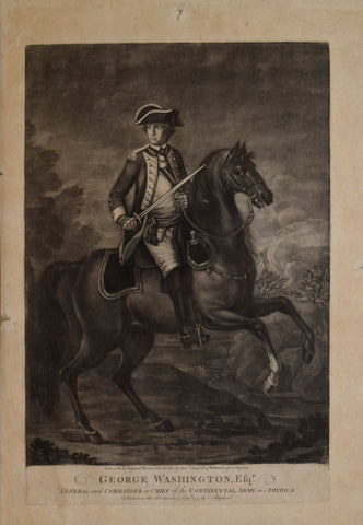 Alex. Campbell, Drawn from life Williamsburg, Virginia George Washington Esqr…