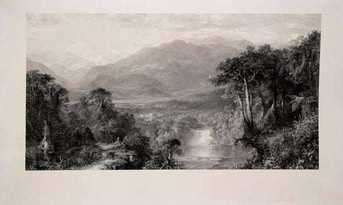 Forrest, William (1805-1889), after Frederic Edwin Church (1826-1900) The Heart of the Andes