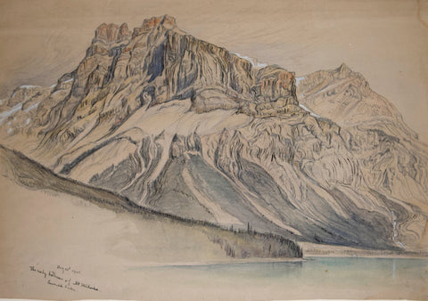 Samuel Colman (1832-1920), View of Emerald Lake