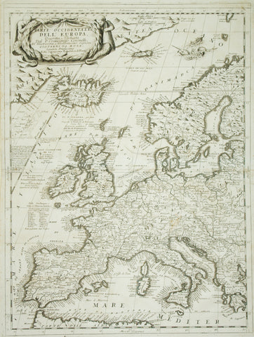 Vincenzo Coronelli (1650-1718), Parte Orientale Dell’ Europa ...