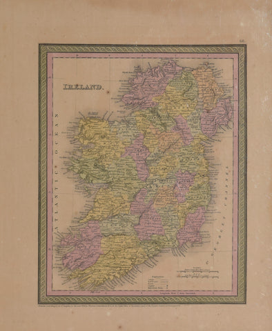 Samuel Augustus Mitchell (1792-1868) & Thomas Cowperthwait Ireland, Pl. 48