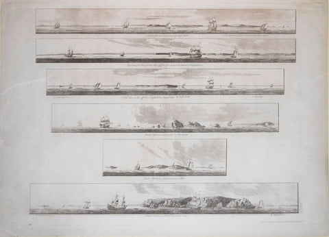 Joseph Frederick Wallet Des Barres (1721-1824), A View from the South Eastward of Halifax Harbor....
