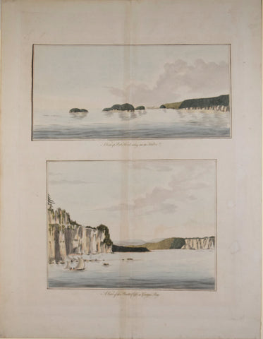 Joseph Frederick Wallet Des Barres (1721-1824), A View of Port Hood Sailing into the Harbor