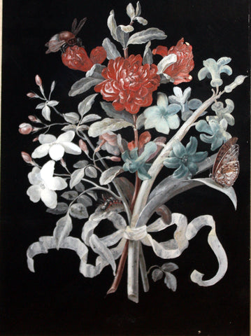 Barbara Regina Dietzsch (German, 1706-1783), Bouquet with White Ribbon