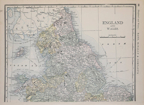 Rand, McNally & Company, England and Wales