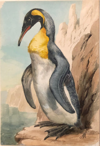 Gustav Mutzel (German, 1839-1893), Penguin