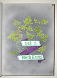 Ellen Harding (British 1809-1893), Fern Album Containing, A Few of the Rarest, Commonest, and Prettiest, of the British and Foreign Ferns