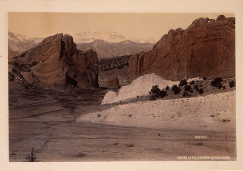 William Edward Hook (1833-1908), Gates Ajar, Colorado Springs Co.