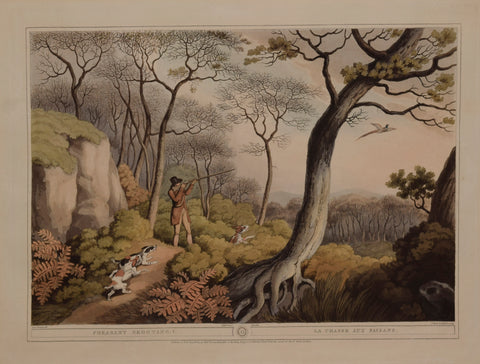 Samuel Howitt (English, ca. 1765-1822)  Pheasant Shooting
