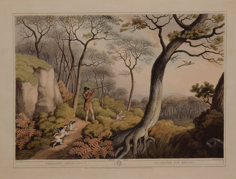 Samuel Howitt (English, ca. 1765-1822) Pheasant Shooting