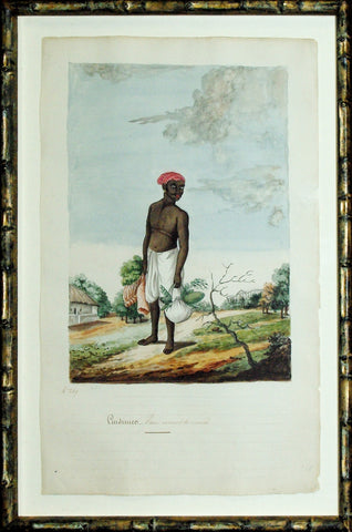 Indian Trade Watercolor