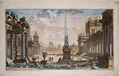 Vue d’Optique, Italian Architecture Scene