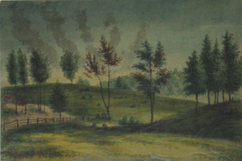 August Kollner (American, active 1838–72), Mifflin Lane. East Park. 1863. [Fairmount Park, Philadelphia]