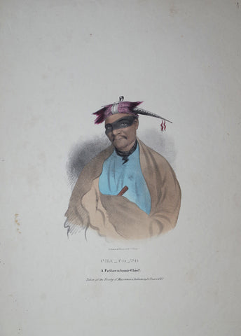 James Otto Lewis (1799-1858), Cha Co To