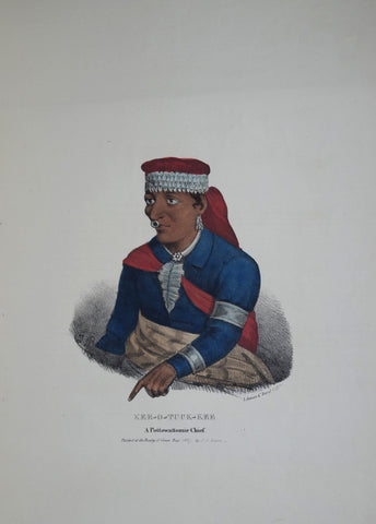 James Otto Lewis (1799-1858), Kee O Tuck Kee