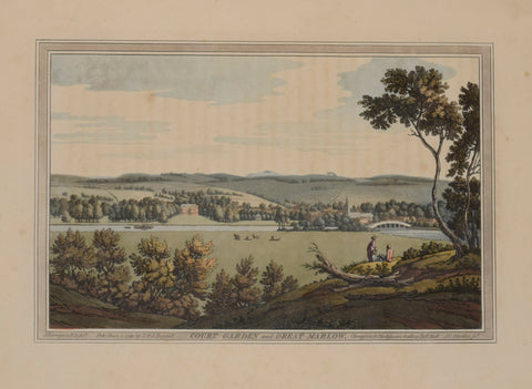John and Josiah Boydell Court Garden and Great Marlow