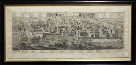 George Balthasar Probst (1673-1748), Jerusalem Hodierna