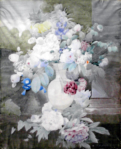 Pierre-Joseph Redouté (Belgian, 1759-1840), Study for a Bouquet