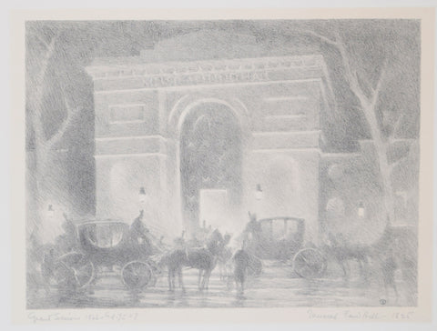Grant Miles Simon (American, 1887-1967), Musical Fund Hall