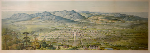 Henry Wellge (1850-1917), Pikes Peak Panorama