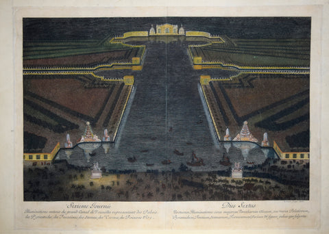 Pierre Le Pautre (1652-1716), Sixieme Journee