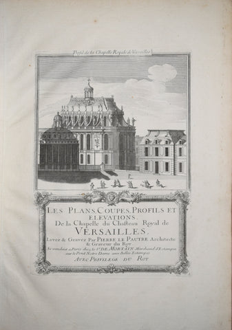 Pierre Le Pautre (1652-1716), Title Page