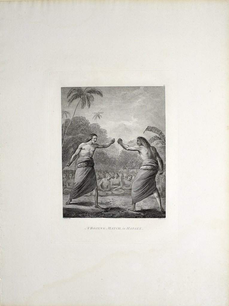 Captain James Cook (1728-1729) and John Webber (1751-1793), A Boxing M ...