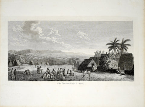 Captain James Cook (1728-1729) and John Webber (1751-1793), An Inland View, in Atooi