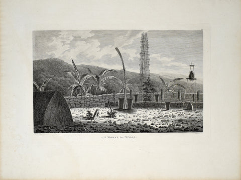 Captain James Cook (1728-1729) and John Webber (1751-1793),  A Morai, in Atooi