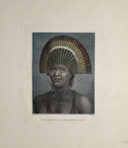 Captain James Cook (1728-1729) and John Webber (1751-1793), Poulaho, King of the Friendly Islands